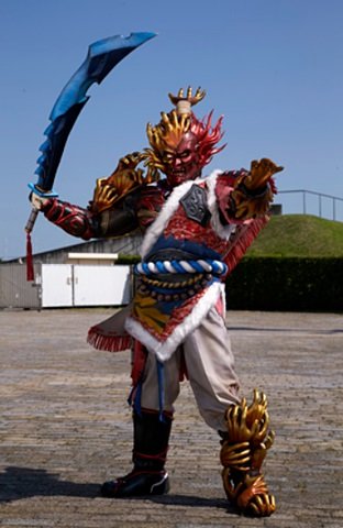 Ryôtarô Okiayu in Shuriken Sentai Ninninger (2015)