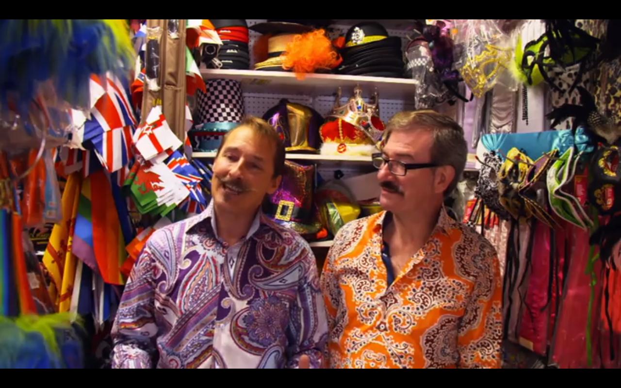 Jason Redshaw and David Charles-Cully in Bargain-Loving Brits in Blackpool (2017)