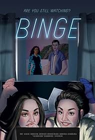 Alisha Boe, Ani Mesa, Alessandra Mesa, and Brandon Flynn in Binge (2018)