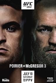 Dustin Poirier and Conor McGregor in UFC 264: Poirier vs. McGregor 3 (2021)