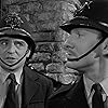 Kenneth Connor and Leslie Phillips in Carry on, Constable (1960)