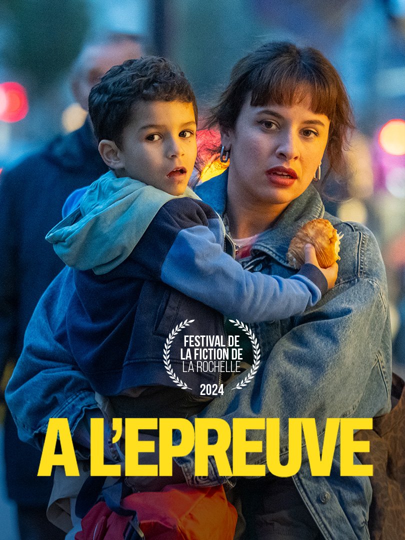 Amaury Leroy and Frankie Wallach in À l'Épreuve (2024)