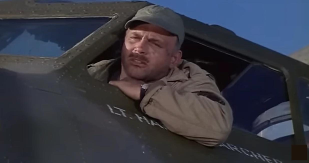 Gavin MacLeod in The Thousand Plane Raid (1969)