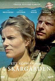 Ulf Brunnberg and Agneta Bolme Börjefors in Ett köpmanshus i skärgården (1973)