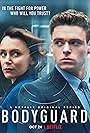 Keeley Hawes and Richard Madden in Bodyguard (2018)