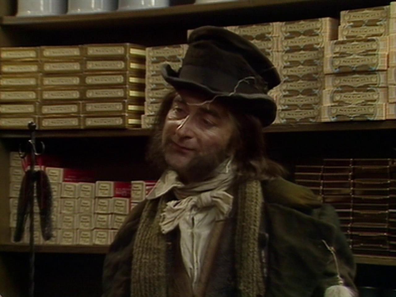 Tony Robinson in Blackadder's Christmas Carol (1988)