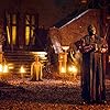 Lorraine Toussaint, Babou Ceesay, and Ella-Rae Smith in Into the Badlands (2015)