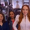 Lindsay Lohan, Elizabeth Tan, and Ayesha Curry in Irish Wish (2024)