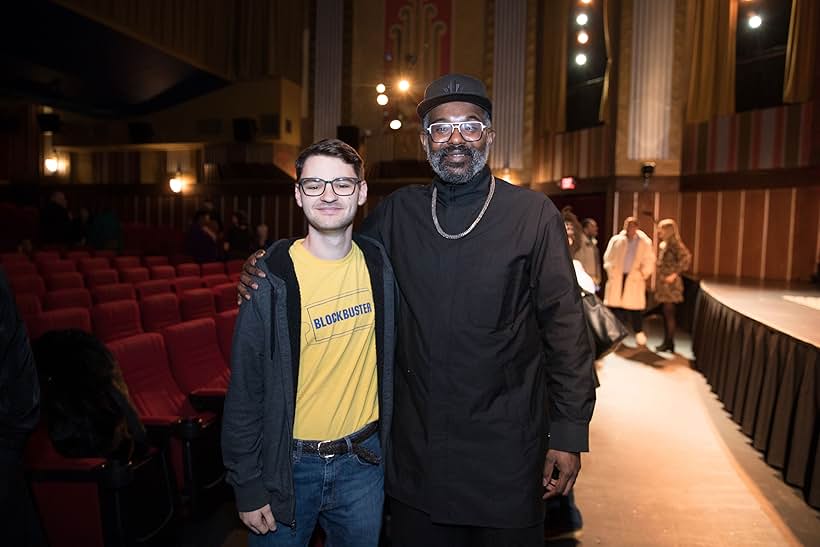 Tyler R. Jenkins and Elegance Bratton at an event for The Inspection