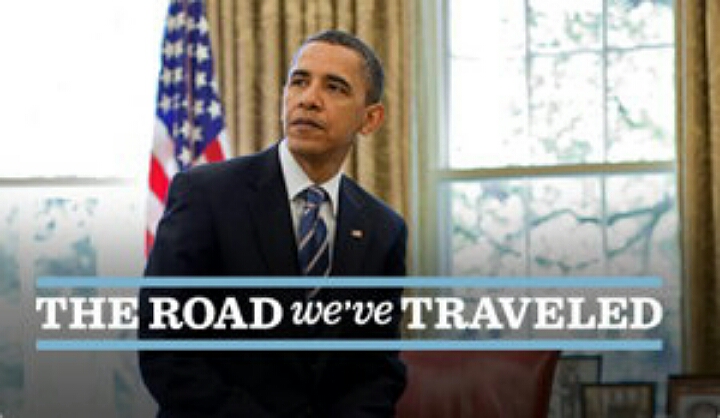 Barack Obama in The Road We've Traveled (2012)