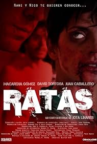 Macarena Gómez, David Tortosa, and Juan Caballero in Ratas (2012)