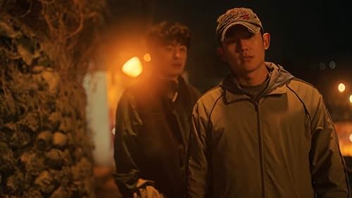 Koo Kyo-hwan and Jung Hae-in in D.P. (2021)