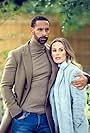 Rio Ferdinand and Katie Wright in Rio and Kate: Becoming A Stepfamily (2020)