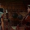 John Wayne and Pedro Armendáriz in The Conqueror (1956)