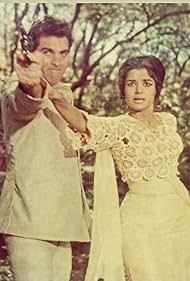 Kishan Mehta and Sharmila Tagore in Dak Ghar (1965)