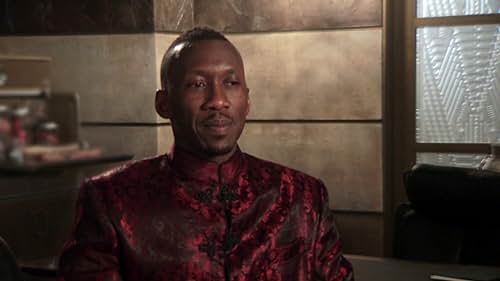 Alita: Battle Angel: Mahershala Ali On Robert Rodriguez