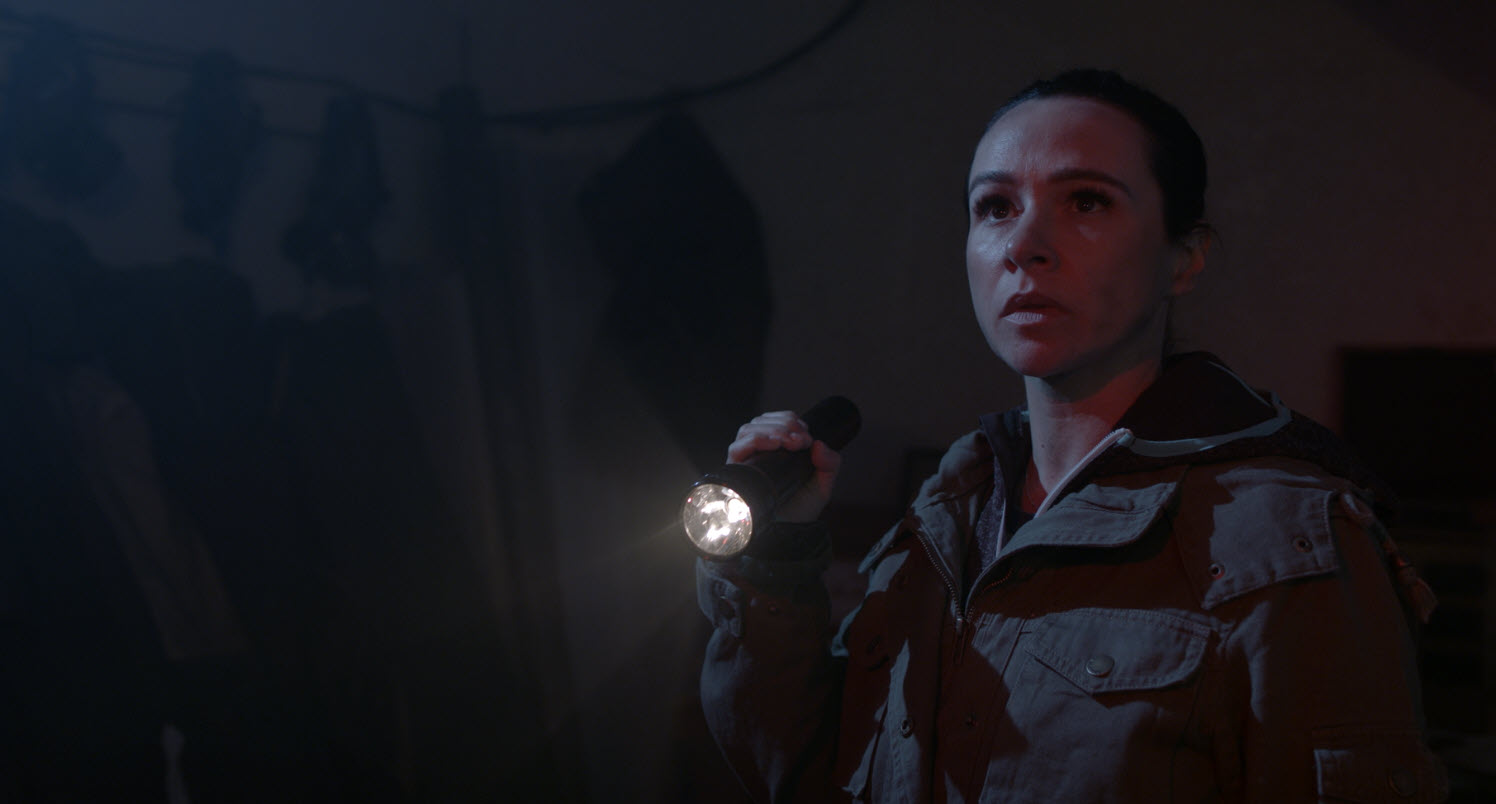 Danielle Harris in Redwood Massacre: Annihilation (2020)