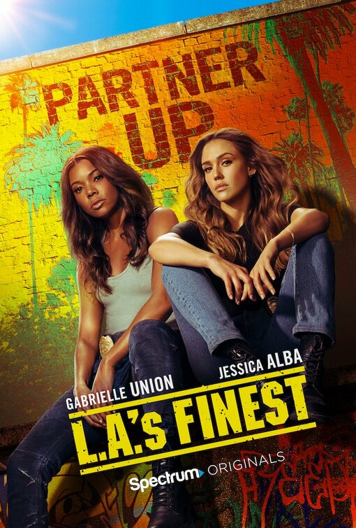 Jessica Alba and Gabrielle Union in L.A.'s Finest (2019)