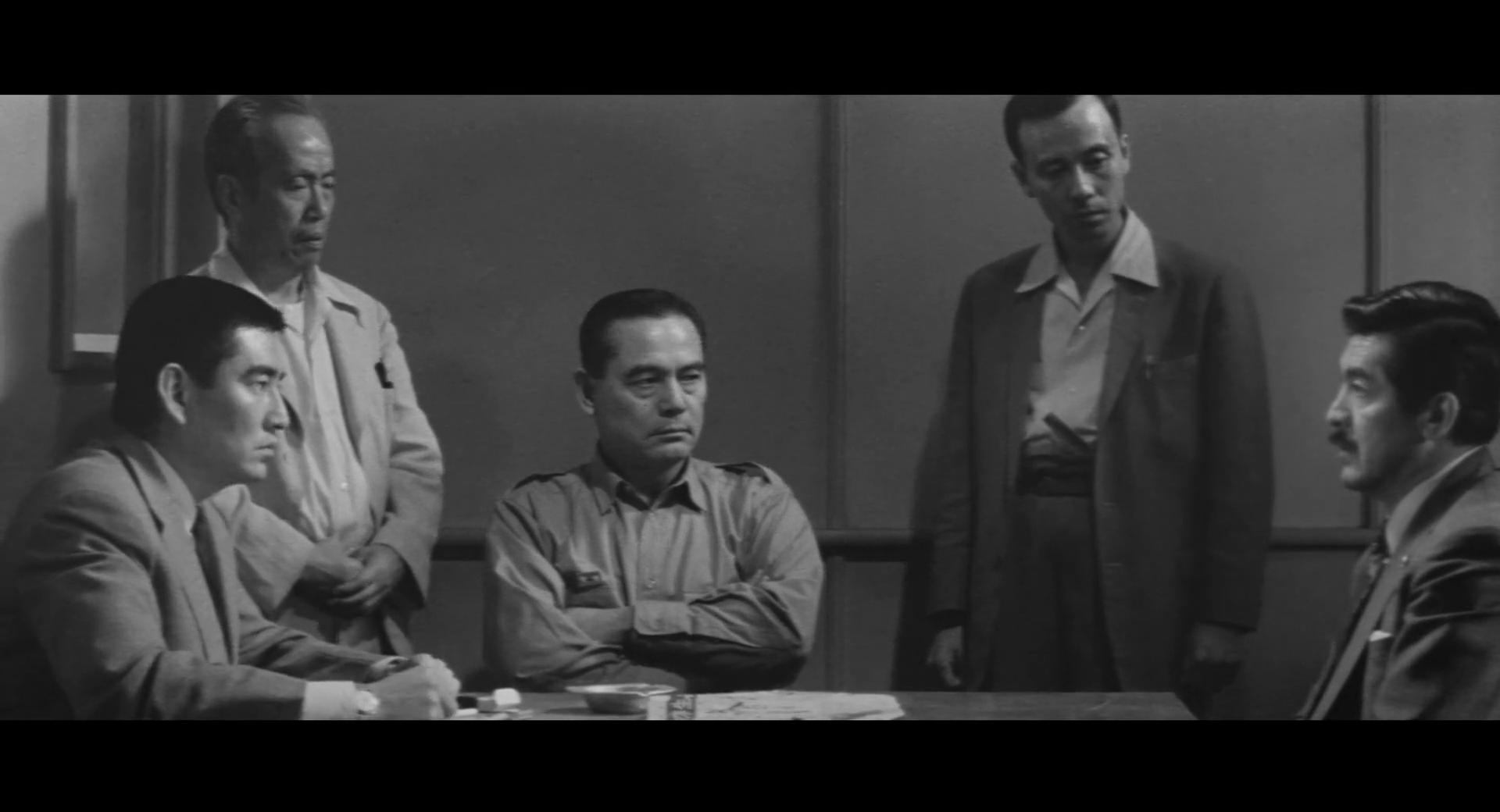 Junzaburô Ban, Susumu Fujita, and Rentarô Mikuni in A Fugitive from the Past (1965)