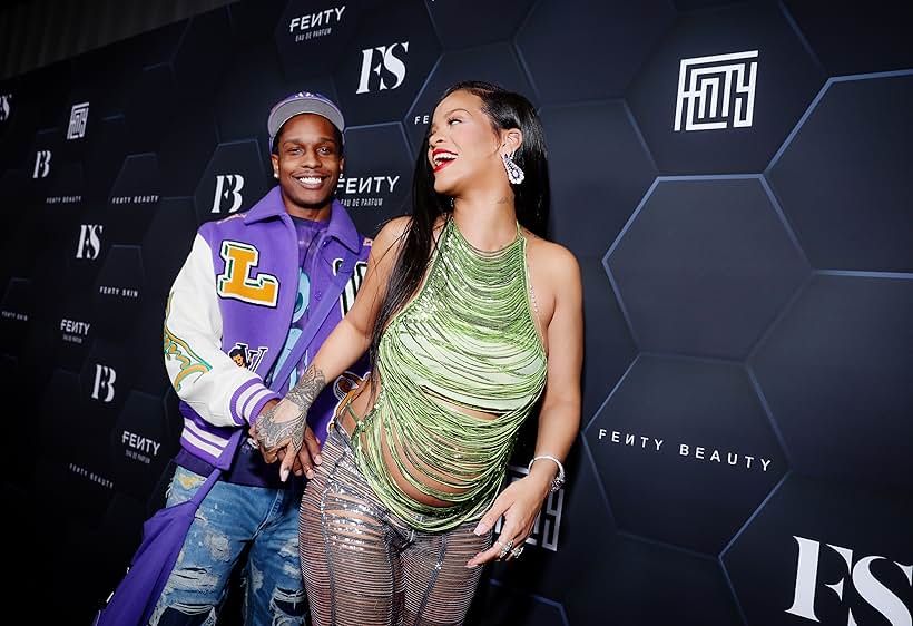 Rihanna and A$AP Rocky