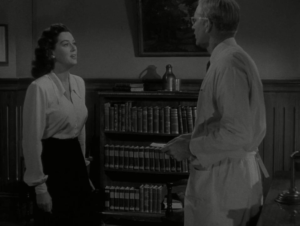 William Forrest and Rosalind Russell in The Guilt of Janet Ames (1947)