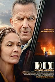 Kevin Costner, Diane Lane, and Kayli Carter in Uno di noi (2020)