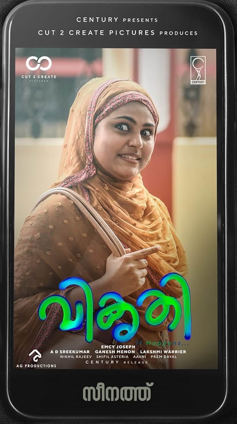 Vincy Aloshious in Vikruthi (2019)