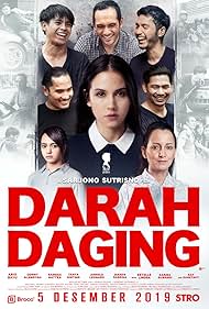 Arnold Leonard, Rangga Nattra, Diandra Sabrina, Donny Alamsyah, Ario Bayu, Karina Suwandhi, Tanta Ginting, and Estelle Linden in Darah Daging (2019)