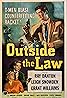 Outside the Law (1956) Poster