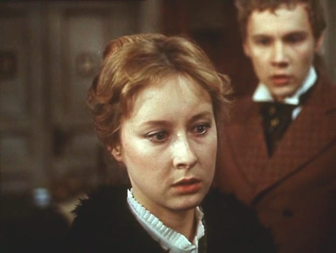 Andrey Tashkov and Larisa Udovichenko in Podrostok (1983)