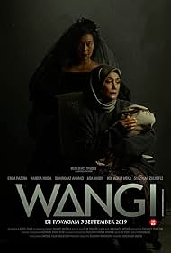 Erra Fazira and Nabila Huda in Wangi (2019)