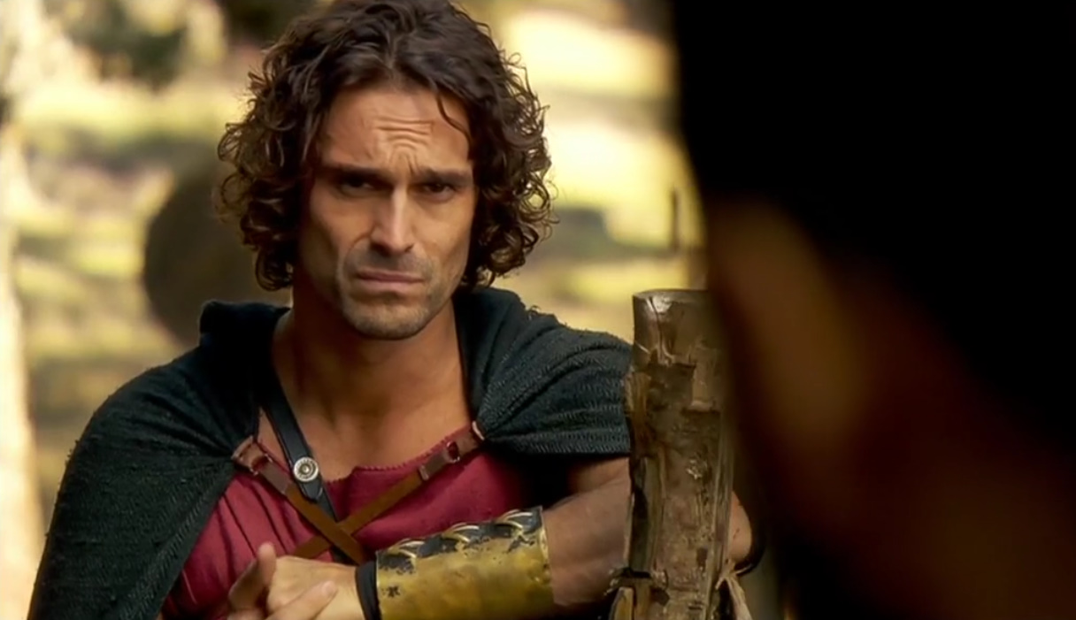 Iván Sánchez in Hispania, la leyenda (2010)