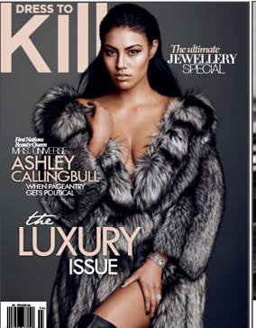 Dressed to Kill magazine cover photo