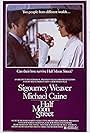 Sigourney Weaver and Michael Caine in Half Moon Street (1986)