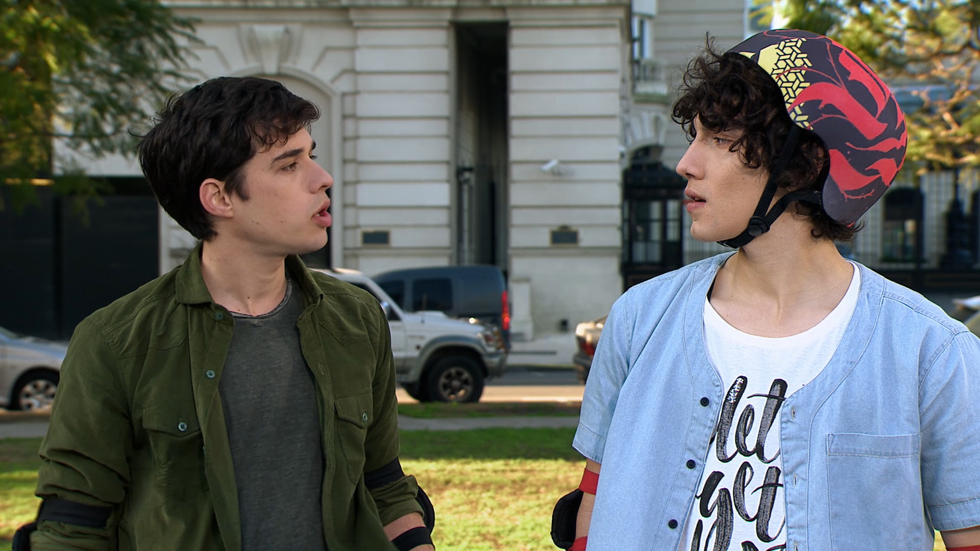 Jorge López and Gabriel Epstein in Soy Luna (2016)