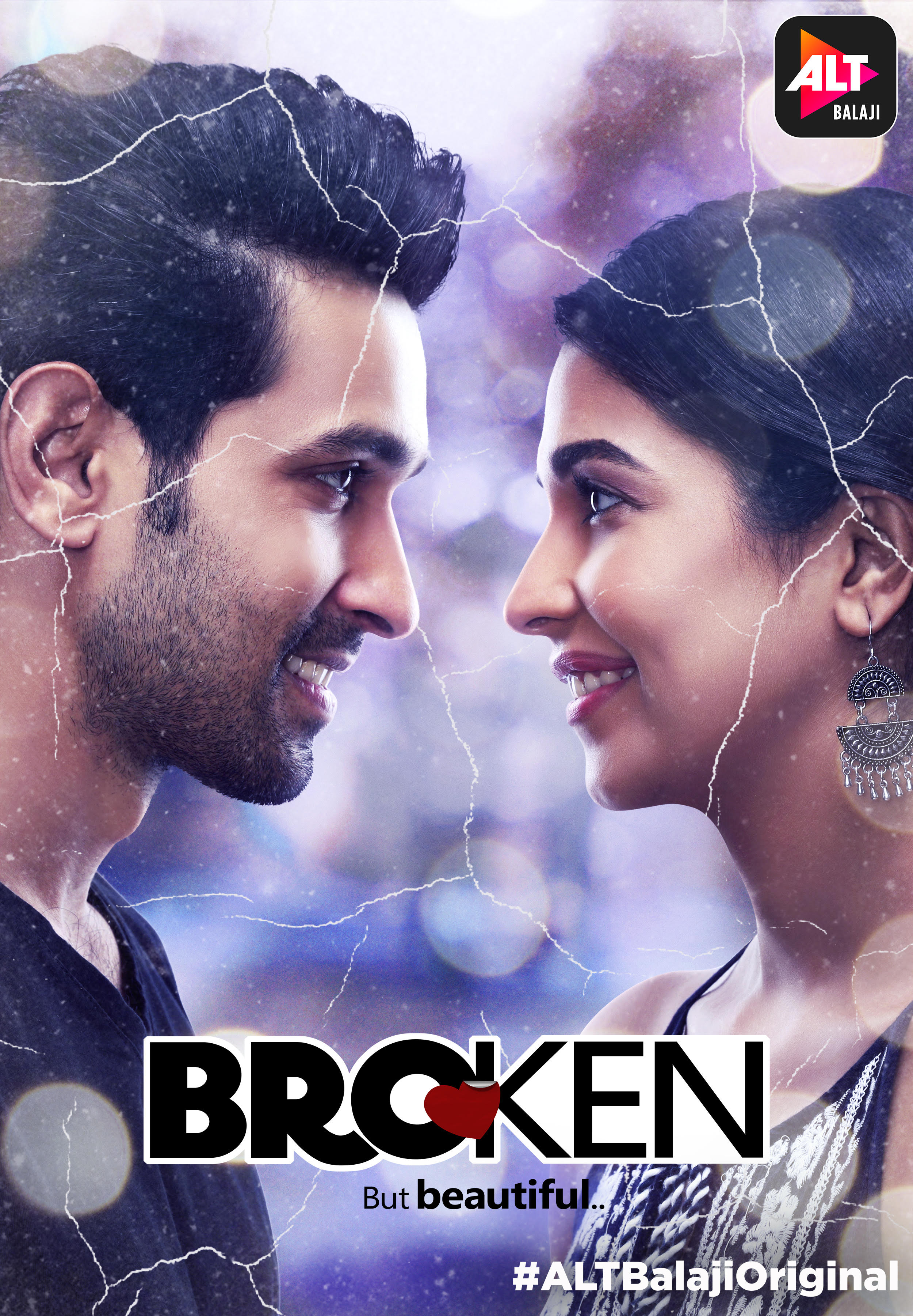 Vikrant Massey and Harleen Sethi in Broken But Beautiful (2018)