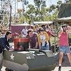 Johnny Knoxville, Chris Pontius, Joshua Hoover, and Brigette Lundy-Paine in Action Point (2018)