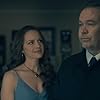 Timothy Hutton and Carla Gugino in The Haunting of Hill House (2018)