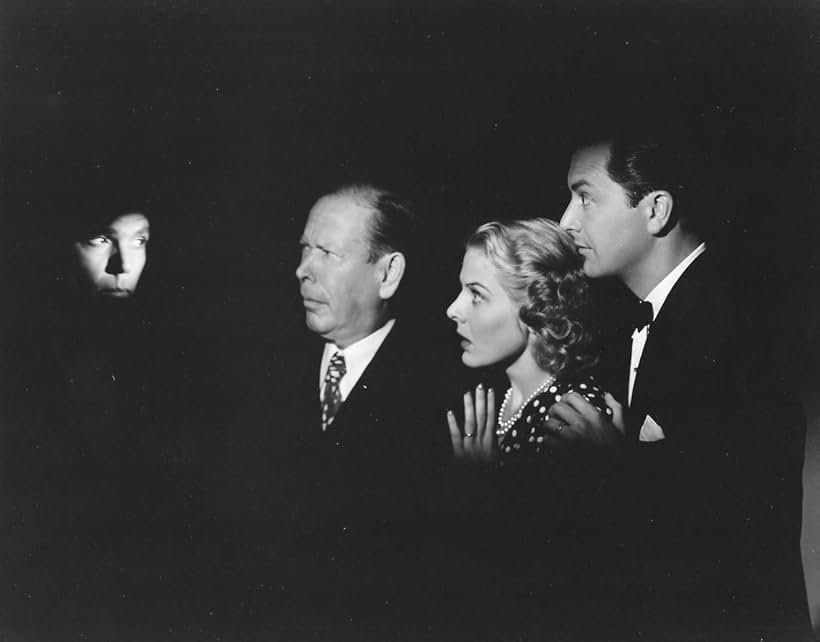 Robert Young, Frank Craven, Henry Hull, and Florence Rice in Miracles for Sale (1939)