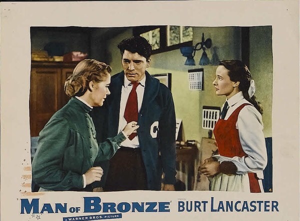 Burt Lancaster, Eula Morgan, and Phyllis Thaxter in Jim Thorpe -- All-American (1951)