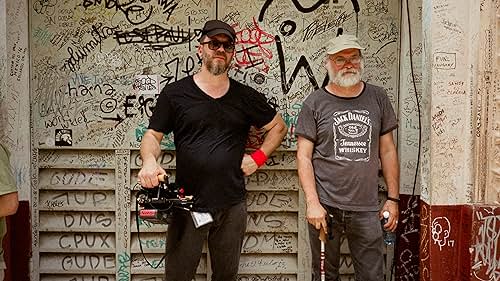 Shooting "Chasing Whiskey" in Havana, Cuba.