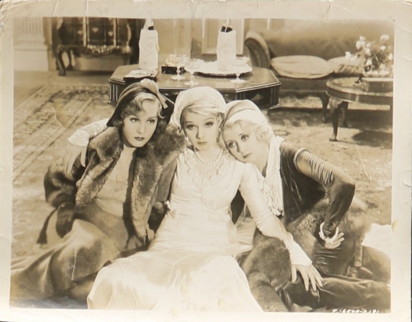 Joan Blondell, Ina Claire, and Madge Evans in The Greeks Had a Word for Them (1932)