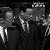 Richard Anderson, William Talman, and Dan Tobin in Perry Mason (1957)