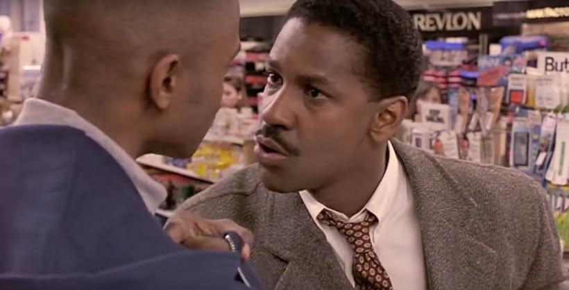 Denzel Washington and Andre B. Blake in Philadelphia (1993)