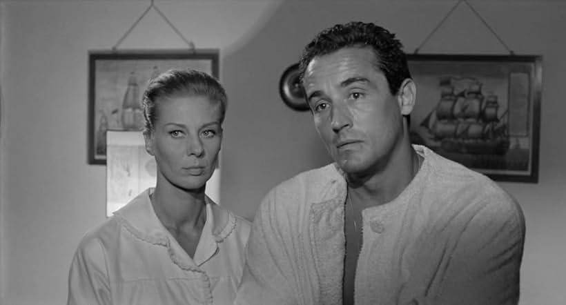 Vittorio Gassman and Luciana Angiolillo in The Easy Life (1962)