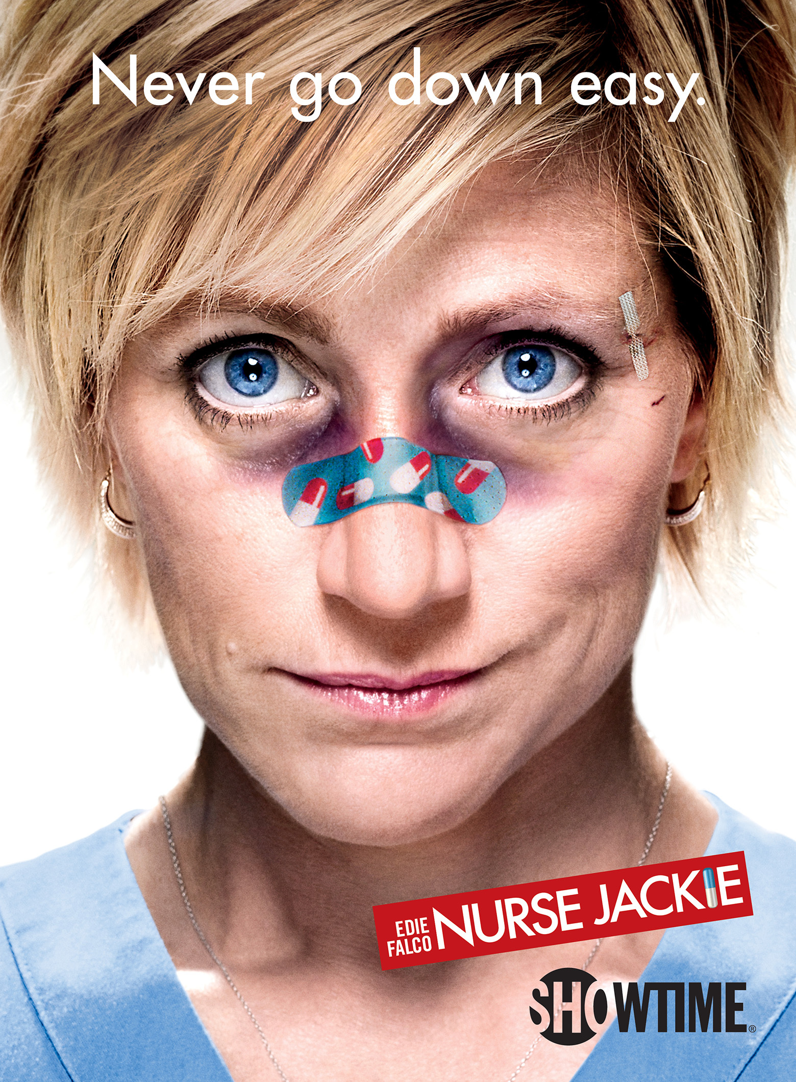 Edie Falco in Nurse Jackie (2009)