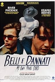 River Phoenix and Keanu Reeves in Belli e dannati (1991)