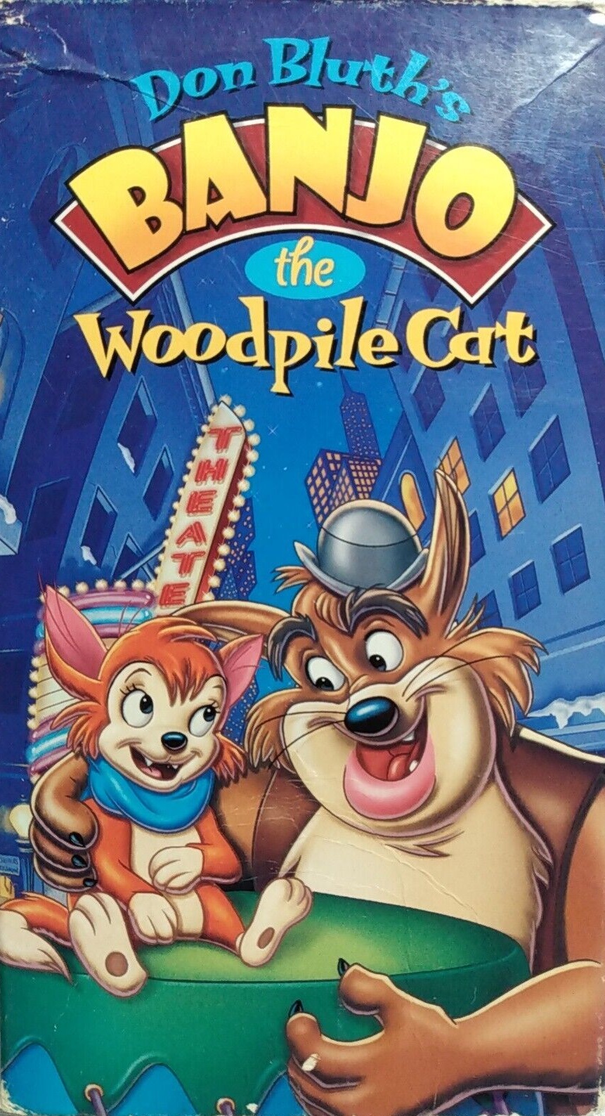 Banjo the Woodpile Cat (1979)