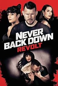 Brooke Johnston, Michael Bisping, and Olivia Popica in Never Back Down - La rivolta (2021)