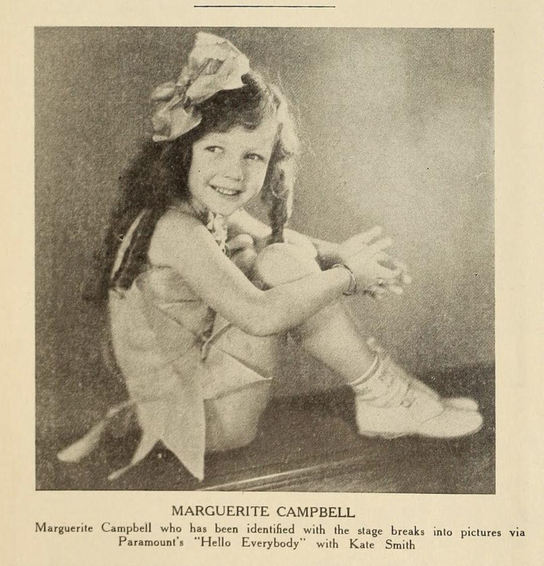 Marguerite Campbell in Hello, Everybody! (1933)